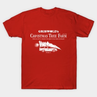 Griswold's Christmas Tree Farm T-Shirt